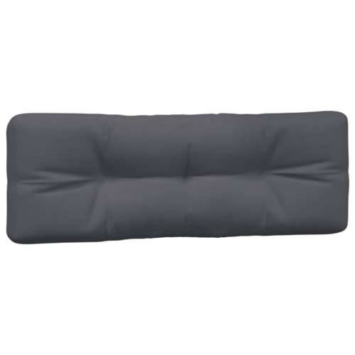 Jastuci za palete 2 kom antracit od tkanine - Antracit 120 x 80 x 12 cm 1 Cijena