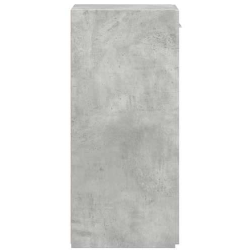 Komoda siva boja betona 30x42,5x93 cm od konstruiranog drva - Beton siva 1 Cijena