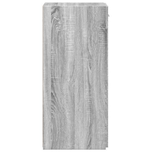 Komoda boja sivog hrasta sonome 30x42,5x93 cm konstruirano drvo - Sivi hrast sonoma 1 Cijena