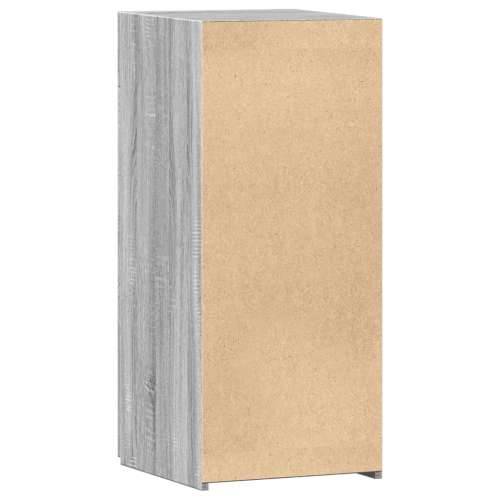 Komoda siva boja hrasta 40 x 42,5 x 93 cm od konstruiranog drva - Sivi hrast sonoma 1 Cijena