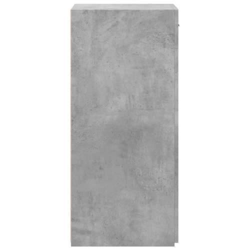 Komoda siva boja betona 45 x 42,5 x 93 cm od konstruiranog drva Beton siva 1 Cijena