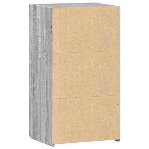 Komoda boja sivog hrasta sonome 50x42,5x93 cm konstruirano drvo - Sivi hrast sonoma 1 Cijena