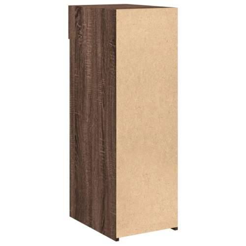 Komoda boja smeđeg hrasta 30x42,5x93 cm od konstruiranog drva Smeđi hrast 1 Cijena