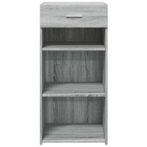 Komoda boja sivog hrasta sonome 45x42,5x93 cm konstruirano drvo Sivi hrast sonoma 1 Cijena