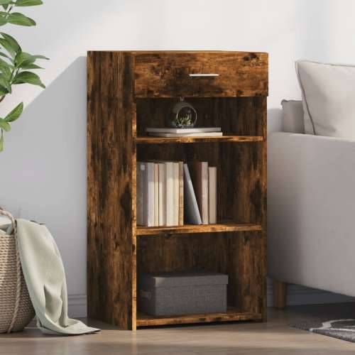 Komoda boja dimljenog hrasta 50x42,5x93 cm konstruirano drvo Dimljeni hrast 1 Cijena