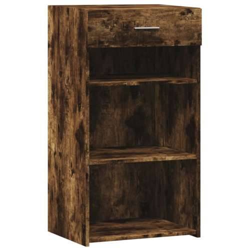 Komoda boja dimljenog hrasta 50x42,5x93 cm konstruirano drvo Dimljeni hrast 1 Cijena