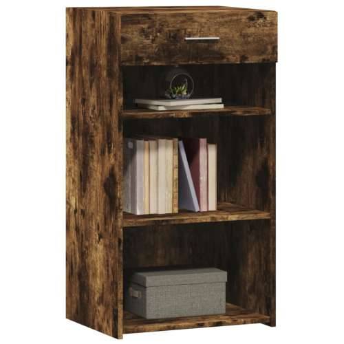 Komoda boja dimljenog hrasta 50x42,5x93 cm konstruirano drvo Dimljeni hrast 1 Cijena