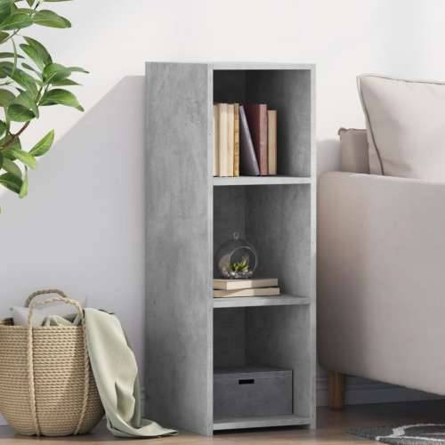 Komoda siva boja betona 30x41x93 cm od konstruiranog drva Beton siva 1 Cijena