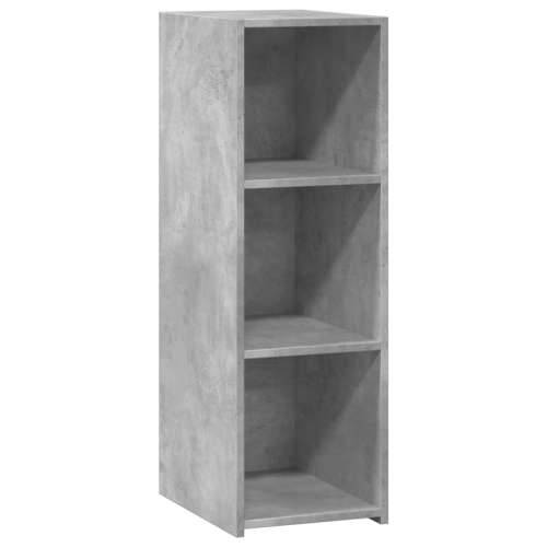 Komoda siva boja betona 30x41x93 cm od konstruiranog drva Beton siva 1 Cijena