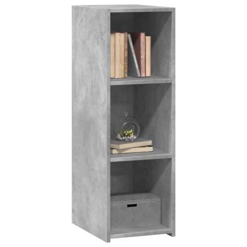 Komoda siva boja betona 30x41x93 cm od konstruiranog drva Beton siva 1 Cijena