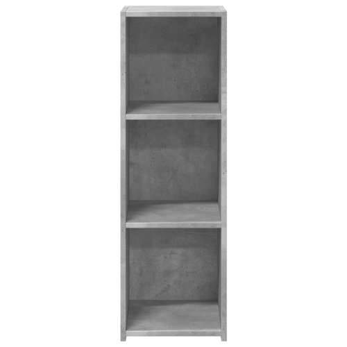 Komoda siva boja betona 30x41x93 cm od konstruiranog drva Beton siva 1 Cijena