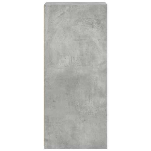 Komoda siva boja betona 30x41x93 cm od konstruiranog drva Beton siva 1 Cijena