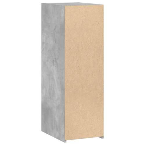 Komoda siva boja betona 30x41x93 cm od konstruiranog drva Beton siva 1 Cijena