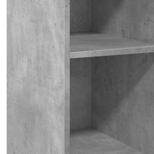 Komoda siva boja betona 30x41x93 cm od konstruiranog drva Beton siva 1 Cijena