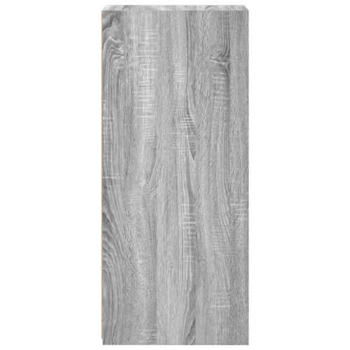 Komoda boja hrasta sonome 30x41x93 cm od konstruiranog drva - Sivi hrast sonoma 1 Cijena