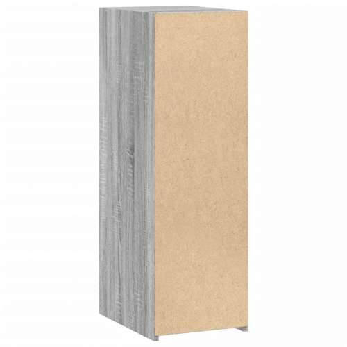 Komoda boja hrasta sonome 30x41x93 cm od konstruiranog drva - Sivi hrast sonoma 1 Cijena