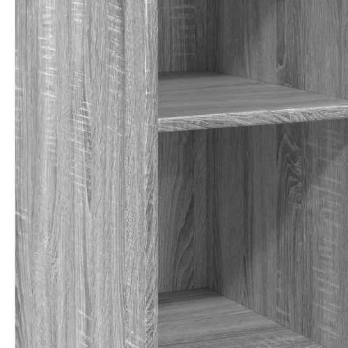 Komoda boja hrasta sonome 30x41x93 cm od konstruiranog drva - Sivi hrast sonoma 1 Cijena