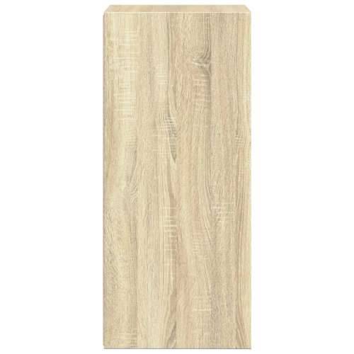 Komoda boja hrasta sonome 40x41x93 cm od konstruiranog drva - sonoma hrast 1 Cijena
