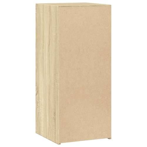 Komoda boja hrasta sonome 40x41x93 cm od konstruiranog drva - sonoma hrast 1 Cijena