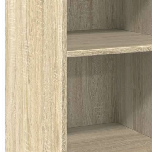 Komoda boja hrasta sonome 40x41x93 cm od konstruiranog drva - sonoma hrast 1 Cijena