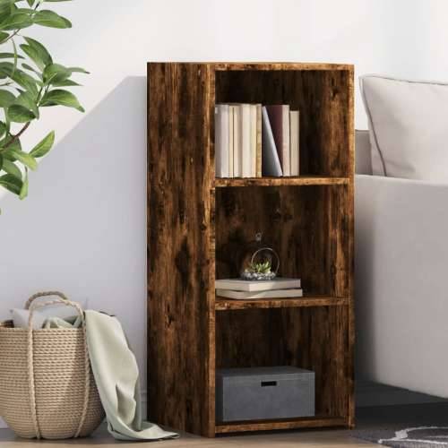 Komoda boja dimljenog hrasta 40x41x93 cm konstruirano drvo Dimljeni hrast 1 Cijena