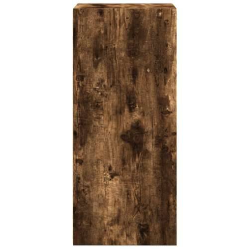 Komoda boja dimljenog hrasta 40x41x93 cm konstruirano drvo Dimljeni hrast 1 Cijena