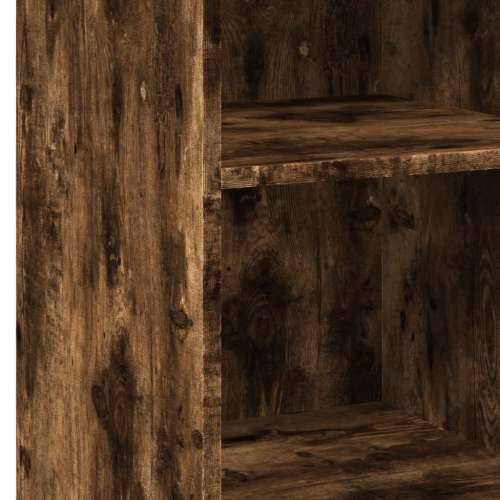 Komoda boja dimljenog hrasta 40x41x93 cm konstruirano drvo Dimljeni hrast 1 Cijena