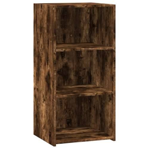 Komoda boja dimljenog hrasta 45 x 41 x 93 cm konstruirano drvo - Dimljeni hrast 1 Cijena