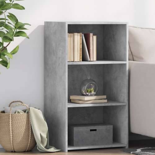 Komoda siva boja betona 50x41x93 cm od konstruiranog drva - Beton siva 1 Cijena