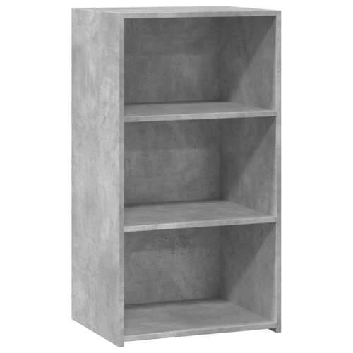 Komoda siva boja betona 50x41x93 cm od konstruiranog drva - Beton siva 1 Cijena