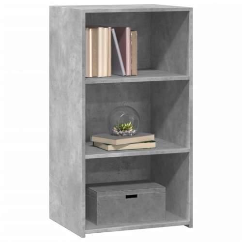 Komoda siva boja betona 50x41x93 cm od konstruiranog drva - Beton siva 1 Cijena