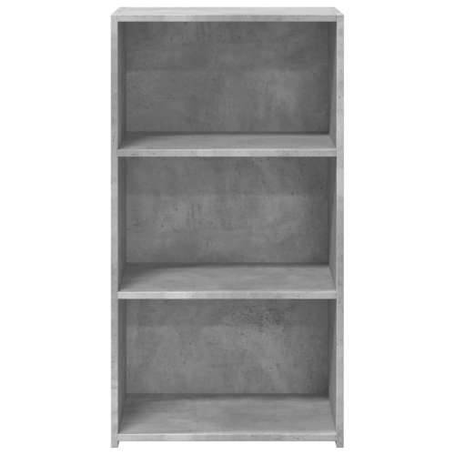 Komoda siva boja betona 50x41x93 cm od konstruiranog drva - Beton siva 1 Cijena