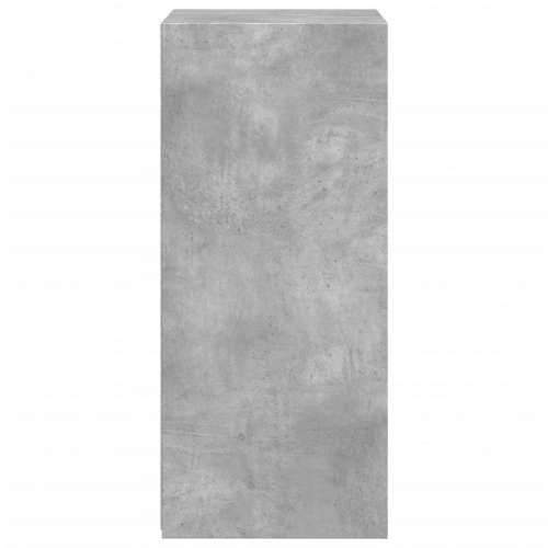 Komoda siva boja betona 50x41x93 cm od konstruiranog drva - Beton siva 1 Cijena