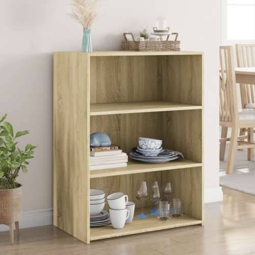 Komoda boja hrasta sonome 70x41x93 cm konstruirano drvo - sonoma hrast 1 Cijena