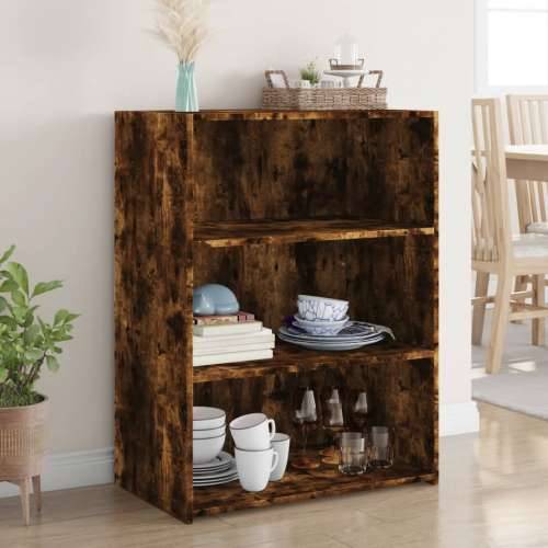 Komoda boja dimljenog hrasta 70x41x93 cm konstruirano drvo - Dimljeni hrast 1 Cijena