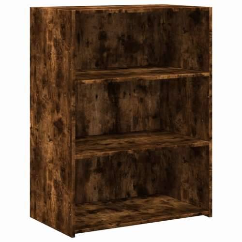 Komoda boja dimljenog hrasta 70x41x93 cm konstruirano drvo - Dimljeni hrast 1 Cijena