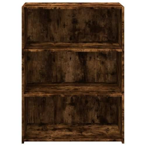 Komoda boja dimljenog hrasta 70x41x93 cm konstruirano drvo - Dimljeni hrast 1 Cijena