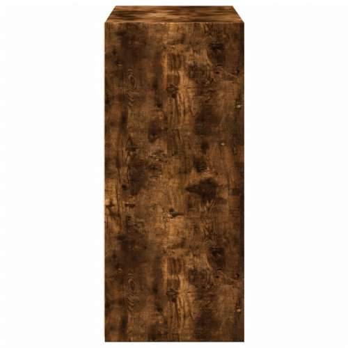 Komoda boja dimljenog hrasta 70x41x93 cm konstruirano drvo - Dimljeni hrast 1 Cijena