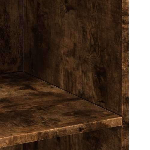 Komoda boja dimljenog hrasta 70x41x93 cm konstruirano drvo - Dimljeni hrast 1 Cijena