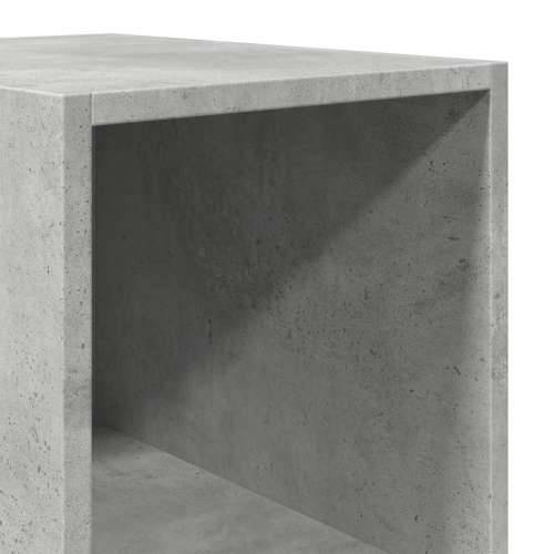 Visoka komoda boje betona 30x41x185 cm od konstruiranog drva - Beton siva 1 Cijena