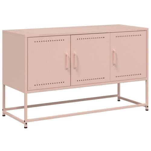 TV ormarić ružičasti 100,5x39x60,5 cm čelični - Ružičasta 1 Cijena