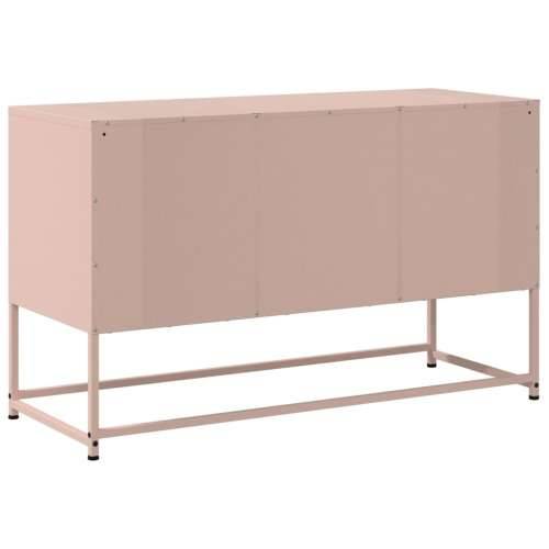 TV ormarić ružičasti 100,5x39x60,5 cm čelični - Ružičasta 1 Cijena
