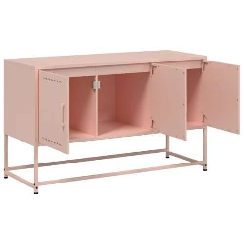 TV ormarić ružičasti 100,5x39x60,5 cm čelični - Ružičasta 1 Cijena
