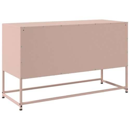TV ormarić ružičasti 100,5x39x60,5 cm čelični - Ružičasta 1 Cijena