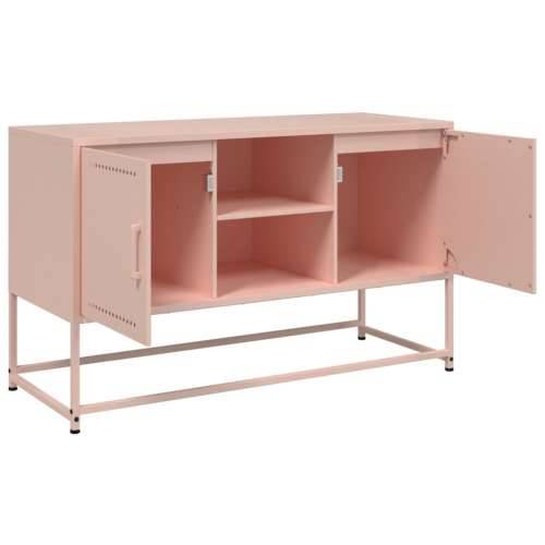 TV ormarić ružičasti 100,5x39x60,5 cm čelični - Ružičasta 1 Cijena