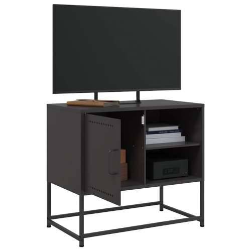 TV ormarić crni 68x39x60,5 cm čelični - Crna 1 Cijena
