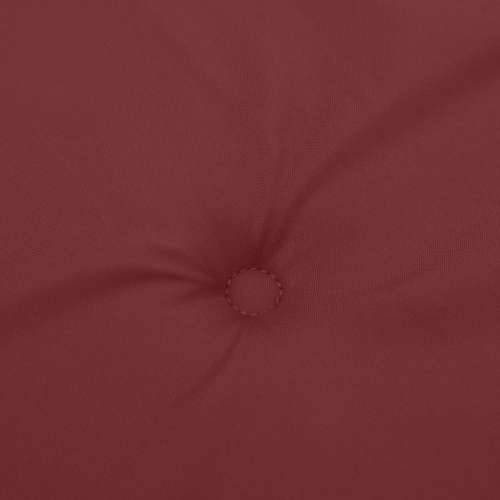 Jastuk za vrtnu klupu crvena boja vina 150x50x7 cm od tkanine - prošarana crvena boja vina 150 x 50 x 7 cm 1 Cijena