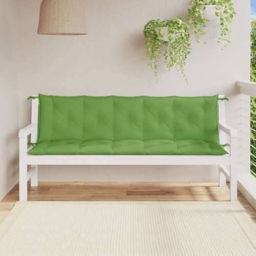 Jastuci za vrtnu klupu 2 kom zeleni 180 x 50 x 7 cm od tkanine prošarana zelena 180 x 50 x 7 cm 1 Cijena