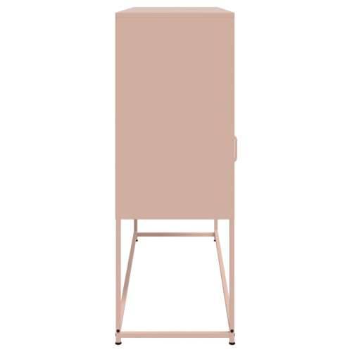 Komoda ružičasta 100,5x39x107 cm čelik - Ružičasta 1 Cijena