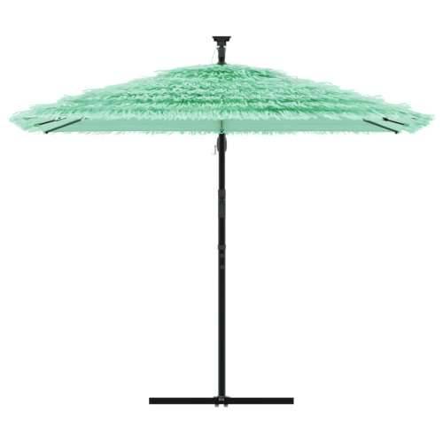 Vrtni suncobran s drvenim stupom zeleni 269x269x235 cm - Zelena 269 x 269 x 235 cm 1 Cijena